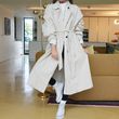 Mercer Soft Twill Trench Stone /20 =